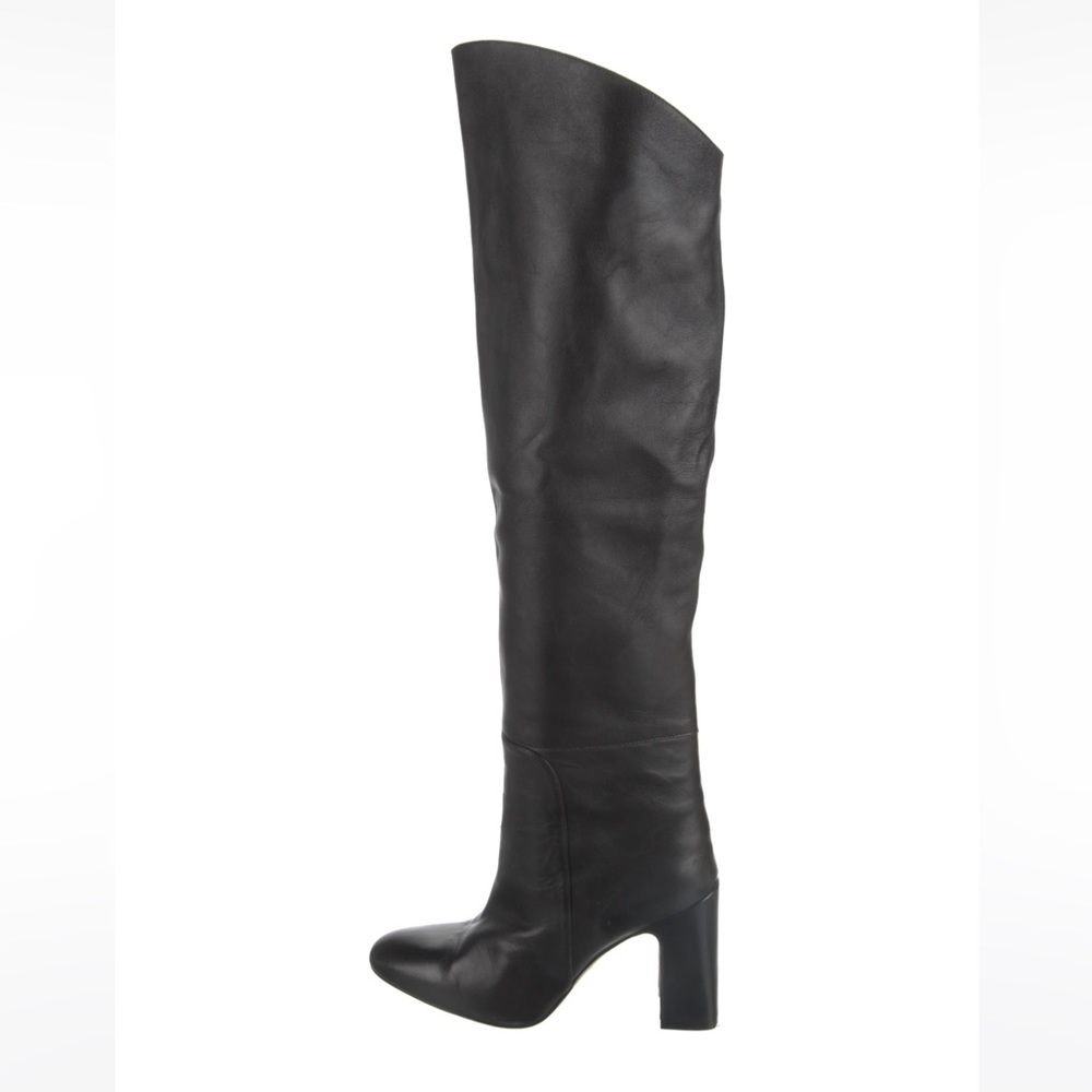 Stuart Weitzman Lucinda Black Over The Knee Boots